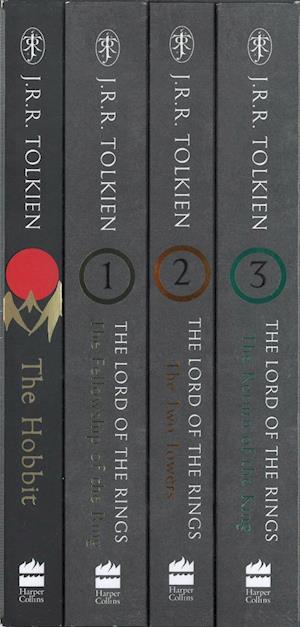 Lord of the Rings, the (1-3) & The Hobbit (PB) - 4 books in Box - B-format