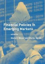 Financial Policies in Emerging Markets