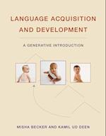 Language Acquisition and Development