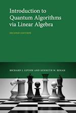 Introduction to Quantum Algorithms via Linear Algebra