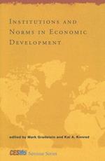 Institutions and Norms in Economic Development