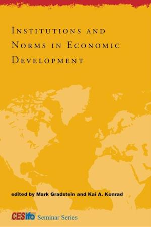 Institutions and Norms in Economic Development