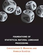 Foundations of Statistical Natural Language Processing