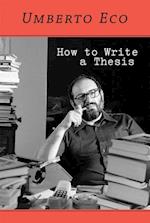 How to Write a Thesis