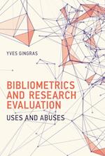 Bibliometrics and Research Evaluation