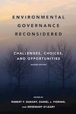 Environmental Governance Reconsidered, second edition