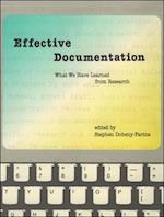 Effective Documentation