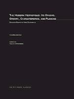 The Modern Metropolis: Its Origins, Growth, Characteristics, and Planning
