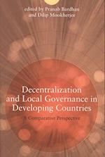 Decentralization and Local Governance in Developing Countries