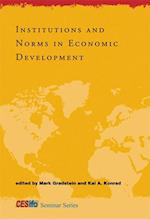 Institutions and Norms in Economic Development