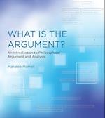 What Is the Argument?