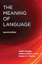 The Meaning Of Language