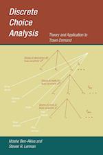 Discrete Choice Analysis