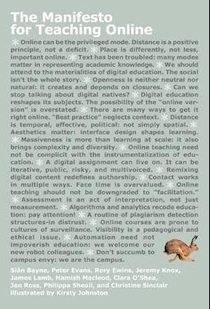 The Manifesto for Teaching Online