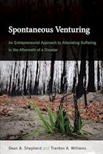 Spontaneous Venturing: An Entrepreneurial Approach to Alleviating Suffering in the Aftermath of a Disaster 