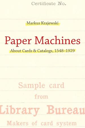 Paper Machines