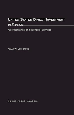 United States Direct Investment in France