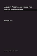 A Linear Programming Model for Air Pollution Control