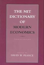 The MIT Dictionary of Modern Economics