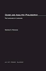 Quine and Analytic Philosophy