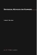 Statistical Methods for Planners