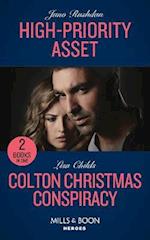 High-Priority Asset / Colton Christmas Conspiracy