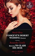Innocent's Desert Wedding Contract / Returning To Claim His Heir