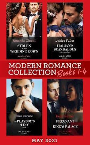 Modern Romance May 2021 Books 1-4