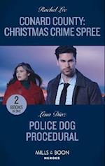 Conard County: Christmas Crime Spree / Police Dog Procedural