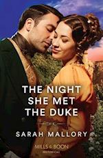 The Night She Met The Duke