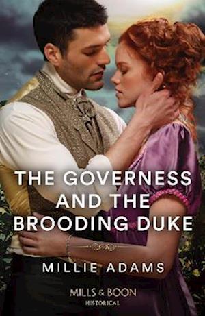 The Governess And The Brooding Duke