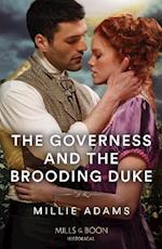 The Governess And The Brooding Duke