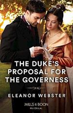 The Duke's Proposal For The Governess