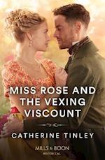 Miss Rose And The Vexing Viscount