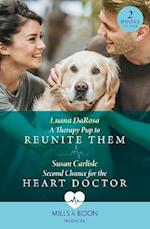 Therapy Pup To Reunite Them / Second Chance For The Heart Doctor