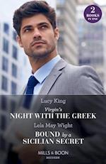 Virgin's Night With The Greek / Bound By A Sicilian Secret