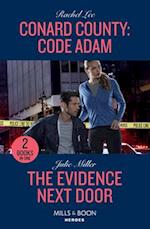 Conard County: Code Adam / The Evidence Next Door