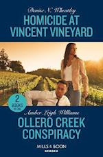 Homicide At Vincent Vineyard / Ollero Creek Conspiracy