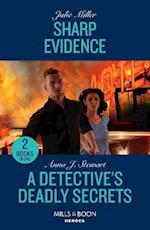 Sharp Evidence / A Detective's Deadly Secrets