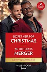 Secret Heir For Christmas / Tempted By The Bollywood Star