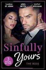 Sinfully Yours: The Bachelor Boss