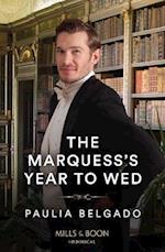 Marquess's Year To Wed