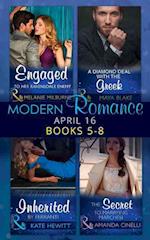 Modern Romance April 2016 Books 5-8