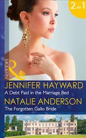 A Debt Paid in the Marriage Bed