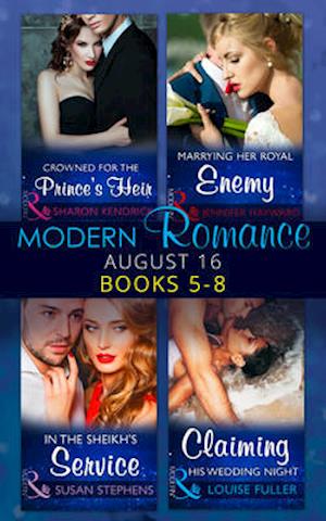 Modern Romance August 2016 Books 5-8