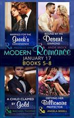 Modern Romance January 2017 Books 5 - 8