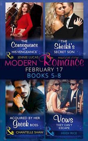 Modern Romance February Books 5-8