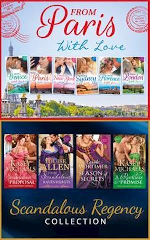 The From Paris with Love and Scandalous Regency Secrets Ultimate Collection