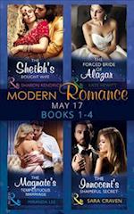 Modern Romance Collection: May 2017 Books 1 - 4