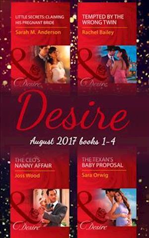 Desire Collection: August 2017 Books 1 - 4